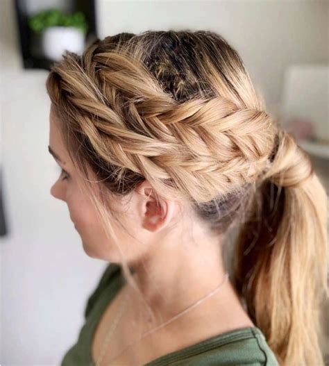 Image result for Side Fishtail Braid