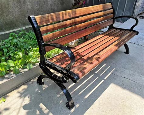 昆明公园休闲椅供应商 公园长椅可订制 宙锋科技产品图片高清大图