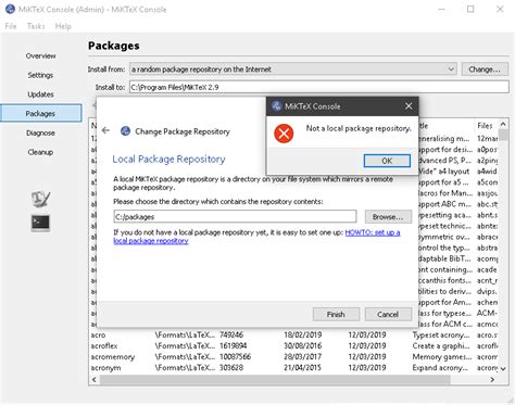 MiKTeX Console Install 的图像结果