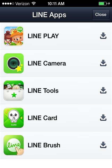 Image result for Line App Tutorial
