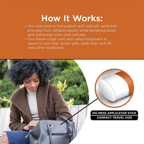 Restorz Corn and Callus Remover Stick - Salicylic India | Ubuy