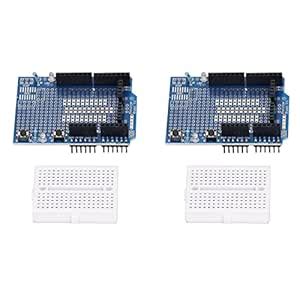 Ubervia® Prototyping Learning Module Kit, Prototype Expansion Board 2 ...