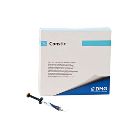 DMG Constic Selfetch Selfbond Flowable / Self-etching & self-adhesive ...