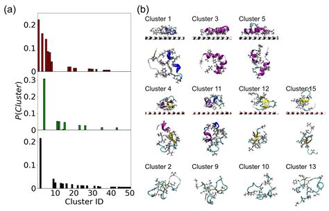 Surface Hydrophobicity Strongly Influences Adsorption and Conformation ...