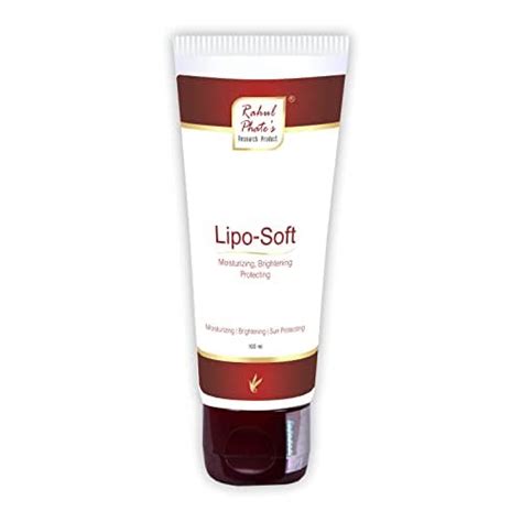 Rahul Phate's Research Product Lipo-Soft Moisturizer Lotion With Spf ...
