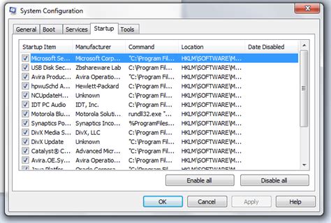 Image result for Change Startup Programs