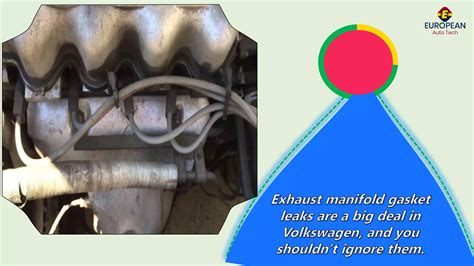 Identify the Exhaust Manifold Gasket Leak Symptoms in Volkswagen by Plano Mechanic | PPTX | Auto ...