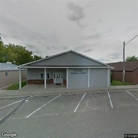 Cease Family Funeral Home Obituaries