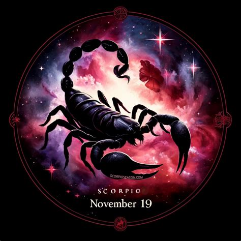 Nov 19th zodiac sign - Horoscopeaz.com