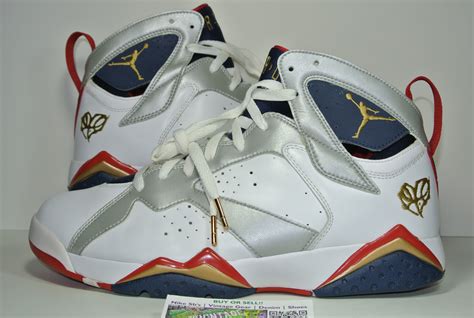 Jordan 7 Olympic Tumblr