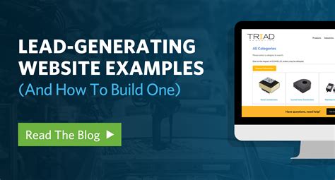 Lead-Generating Website Examples (And How To Build One)