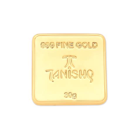 30 gram 24 Karat Gold Biscuit