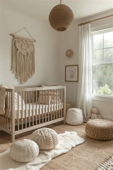 40 Boho Nursery Decor for a Chic and Playful Space