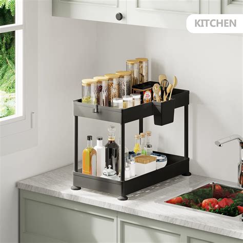 Under Sink Organizers and Storage | Bathroom Cabinet India | Ubuy