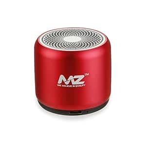 MZ M9 (Portable Bluetooth Mini Speaker) Dynamic Metal Sound with High ...