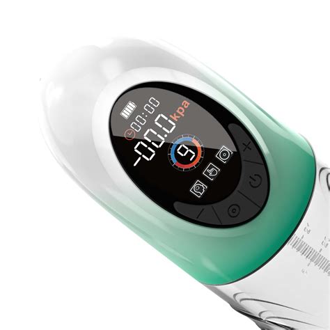 Natural Auto Pumps - 4 Pressure Levels, 9 Suction Modes Waterproof ...