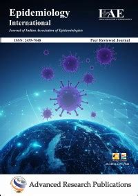 Epidemiology International, preventive medicine, clinical trials ...