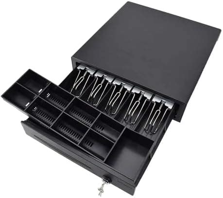 Security Store 5 Bills 8 Coin Slots, 13 Compartments Cash Drawer for ...