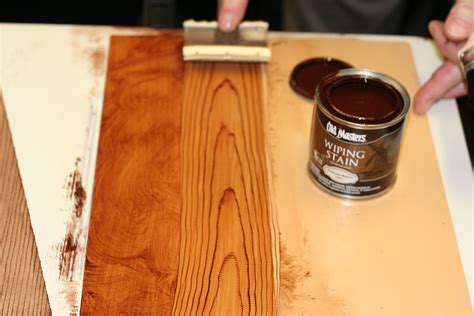 Wood Stain Over Spray Paint at James Northern blog