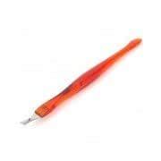 Plastic Nail Art Dead Skin Shovel Tool - Reddish Orange : Amazon.in ...