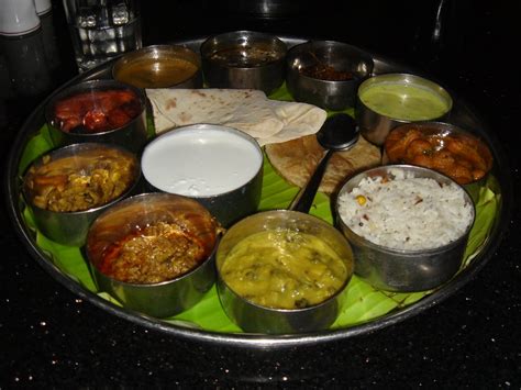Sweet&Spice: Andhra Thali