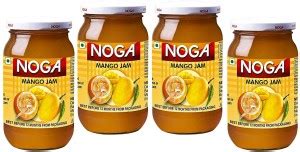 NOGA Mango Jam - 500gm x 4 Price in India - Buy NOGA Mango Jam - 500gm ...