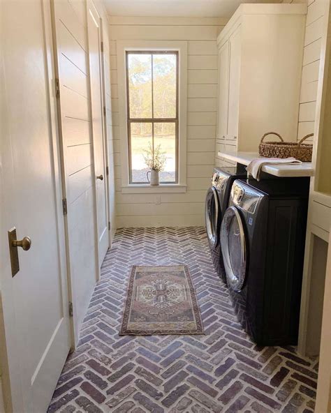 35 Laundry Room Flooring Types to Transform Your Space