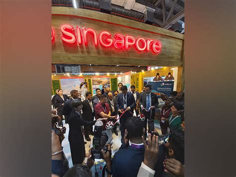 TN minister TRB Rajaa, Singapore envoy open Singapore Pavilion at Tamil ...