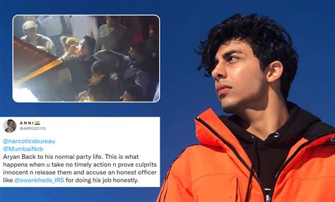 Aryan Khan Is Being Trolled For Partying And Drinking Like Any Normal ...