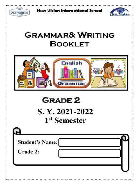Fillable Online Grammar & Writing BOOKLET Fax Email Print - pdfFiller