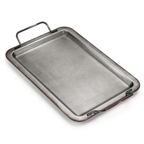 Galvanized Metal Serving Trays Galvanized 3 Tier Tray – The