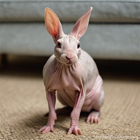 Stable Diffusion Rabbit 的图像结果