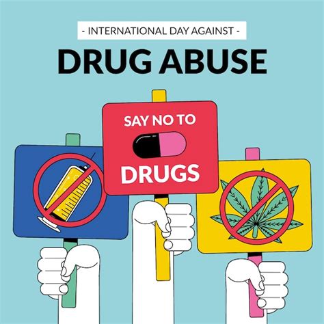 Drug abuse awareness poster drawing Images - Free Download on Freepik