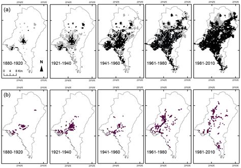 Using a Spatio-Temporal GIS Database to Monitor the Spatial Evolution ...
