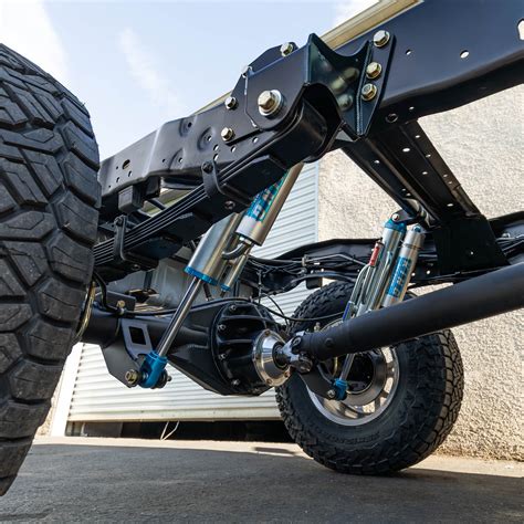 80-96 F150 Complete Rear Long Travel Suspension Kit