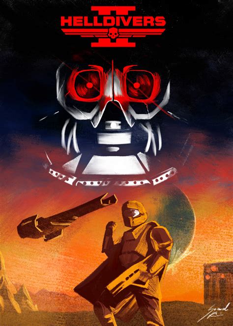 Helldivers 2 - Digital Illustration by SamueleRicci01 on DeviantArt