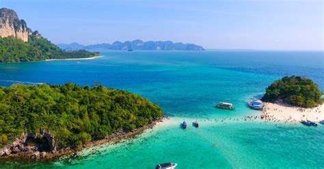 Krabi Four Islands Speedboat Tour by TTD - Klook India