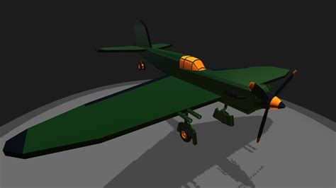 Image result for Spitfire Plane Simple