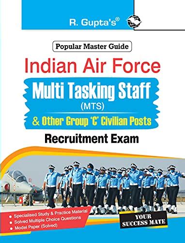 Indian Air Force – Multi Tasking Staff (MTS) and Other Group ‘C ...