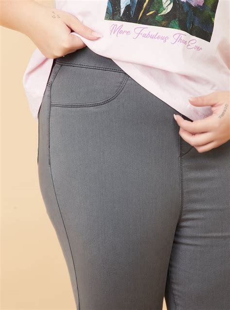 Buy Women Solid High Rise Jeggings Online at just Rs. 999.0 ...