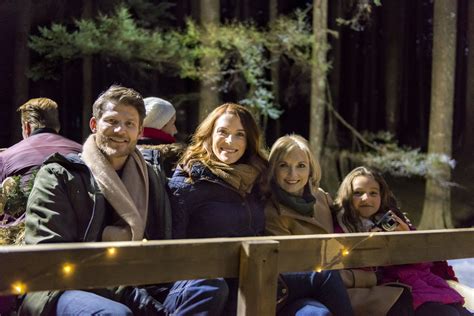 Cast Interviews - Feel Good Movies - Christmas Getaway | Hallmark Channel