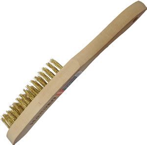 Harden 290mm Hand Nickel Copper Wire Brush Scraper For De-Rusting ...