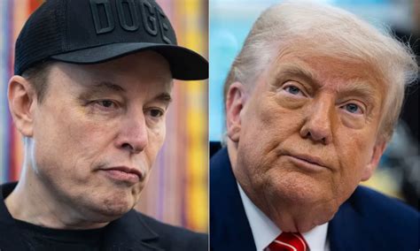 'Time to drop big bomb': Elon Musk accuses Trump of being in Epstein files