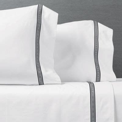 Frontgate Resort Collection™ Ladder Stitch Sateen Pillowcases, Set of ...