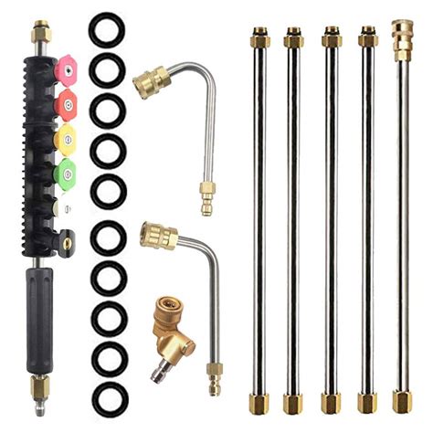 Buy Pressure Washer Extension Bars - Cleaning Tools for 120" Pressure ...