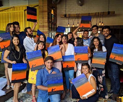 Paint Bar | Painting Workshops – Art Beat by Nishka Mehta