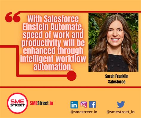Salesforce Introduces Einstein Automate: Increase the Speed of Workflow ...