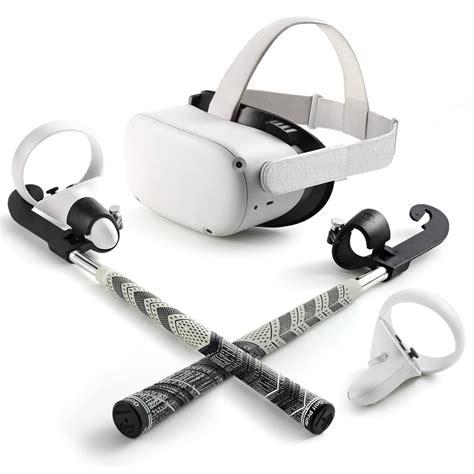 SUPERVR VR Golf Attachment Club for Oculus Quest 2 Accessories Golf+ ...