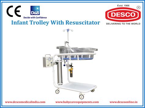 Infant Trolley With Resuscitator Manufacturer, Supplier and Exporter ...