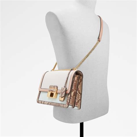 Lillia Women's Pink Overflow Crossbody | Aldo Shoes